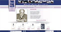 Desktop Screenshot of buyukdoguyayinlari.com